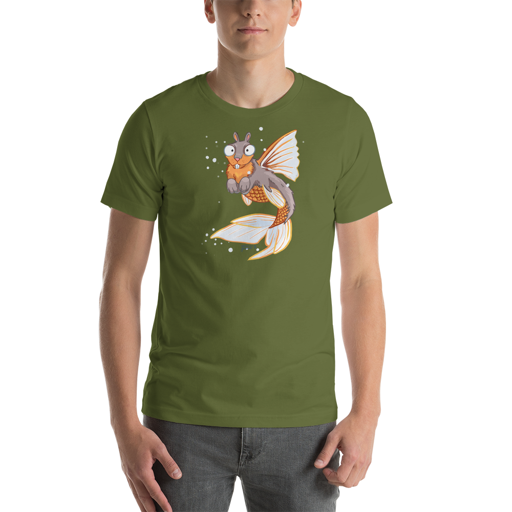 Squirreldfish Unisex t-shirt