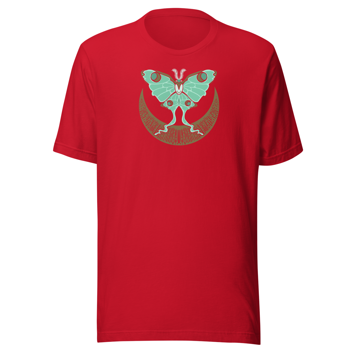 Luna Moth Short-Sleeve Unisex T-Shirt