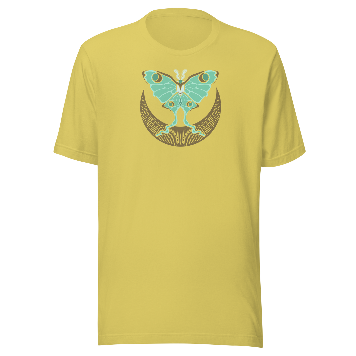 Luna Moth Short-Sleeve Unisex T-Shirt