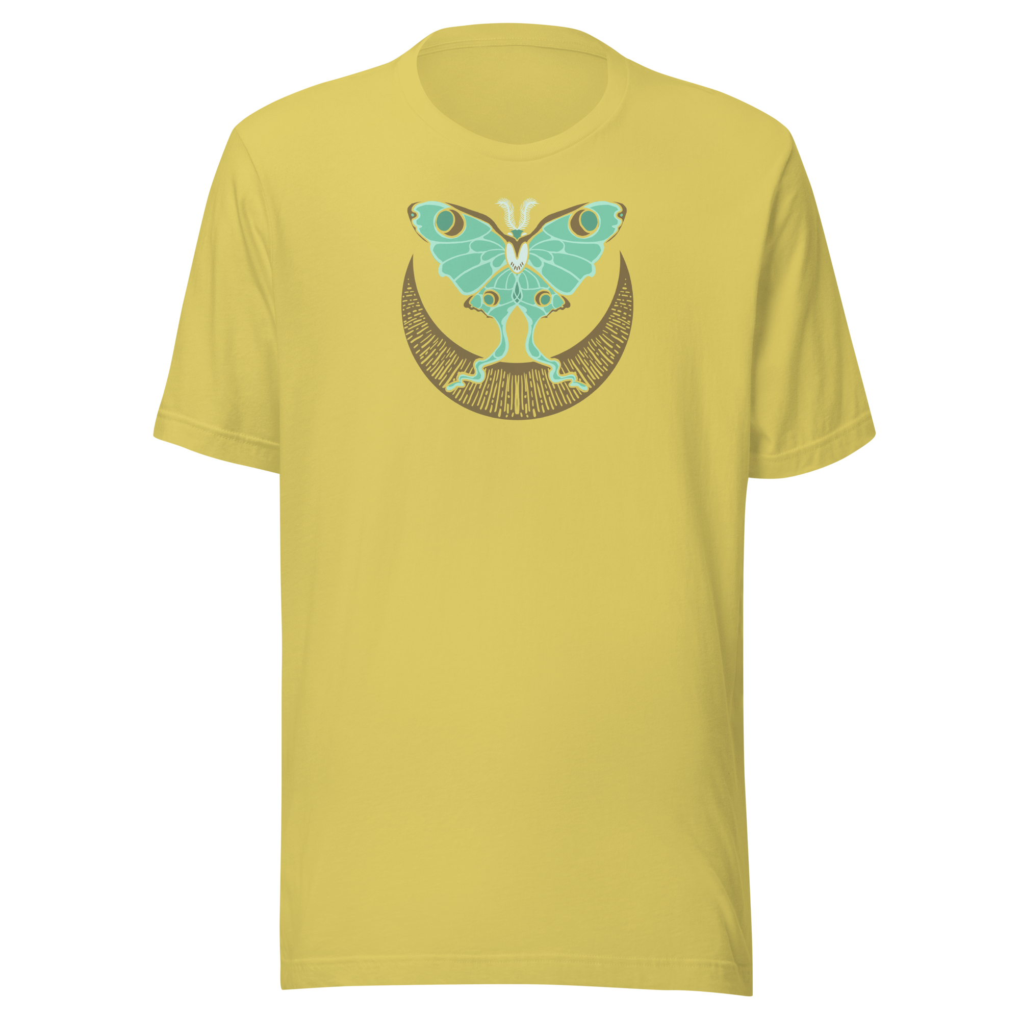 Luna Moth Short-Sleeve Unisex T-Shirt