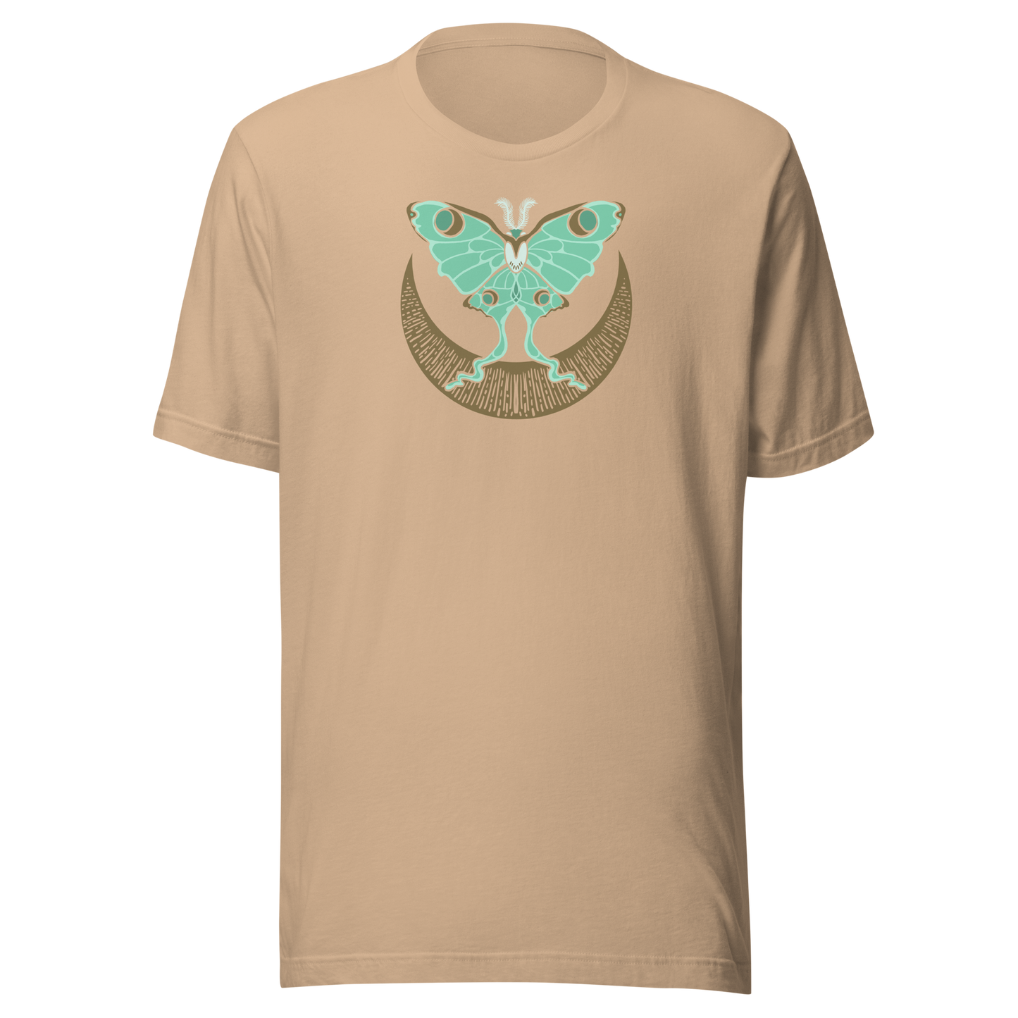 Luna Moth Short-Sleeve Unisex T-Shirt