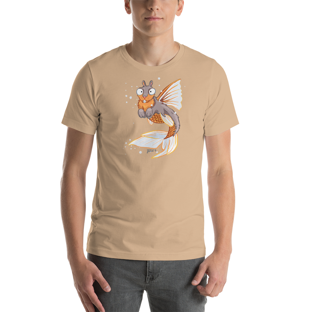 Squirreldfish Unisex t-shirt