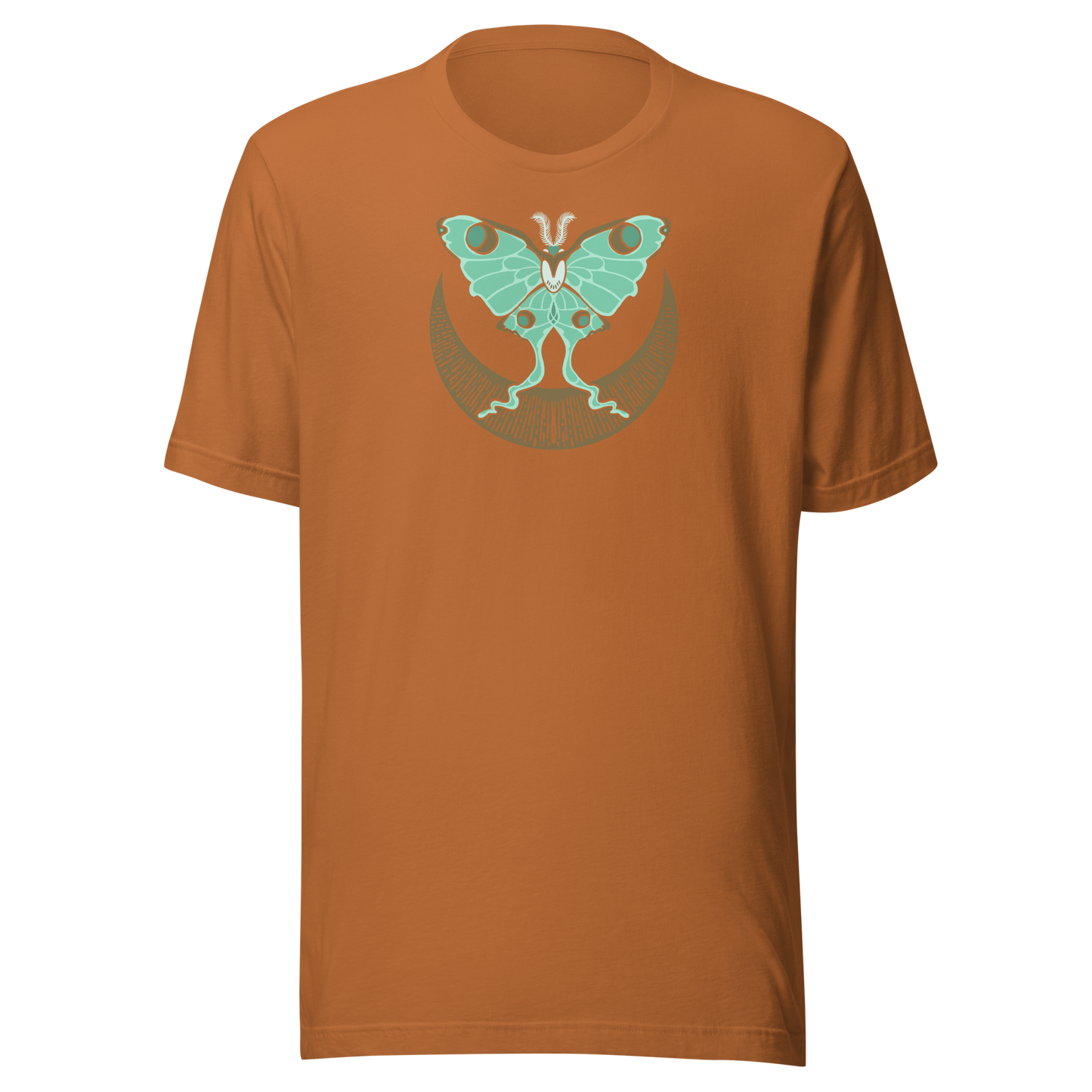 Luna Moth Short-Sleeve Unisex T-Shirt