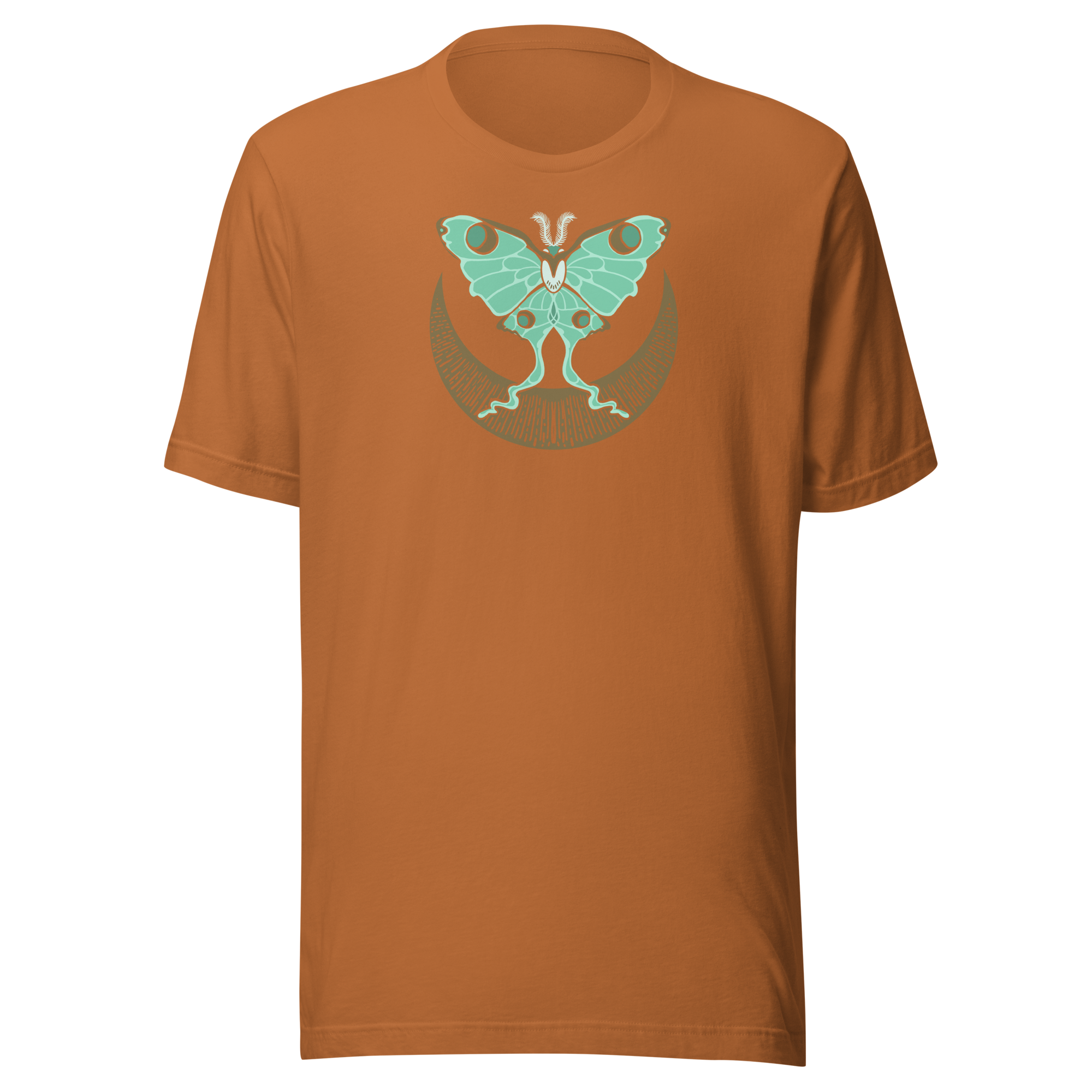 Luna Moth Short-Sleeve Unisex T-Shirt