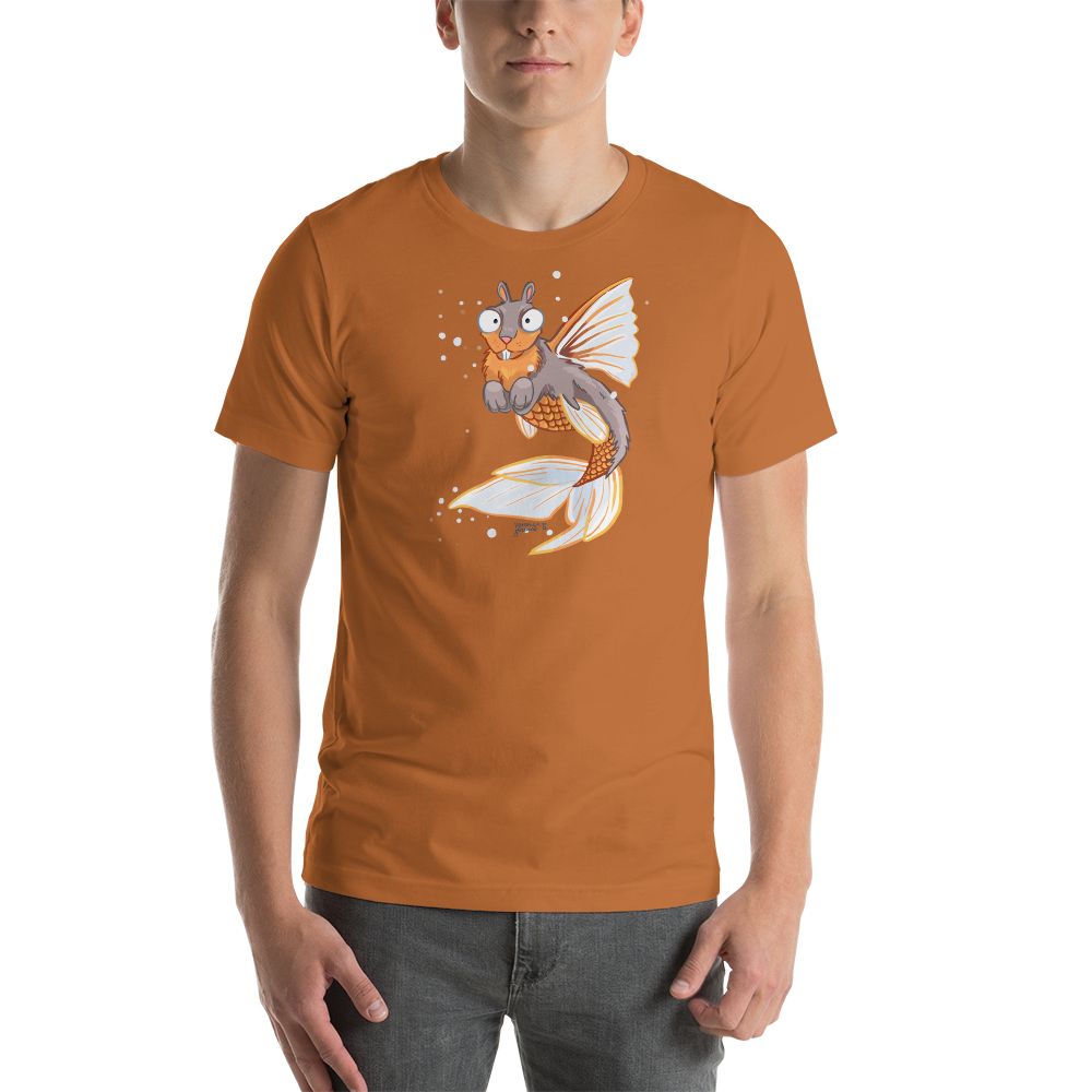 Squirreldfish Unisex t-shirt