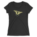 Western Tiger Swallowtail Butterfly Short sleeve women's t-shirt