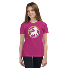 The Sparkliest, Most Fabulous Unicorn of Them All Youth Short Sleeve T-Shirt